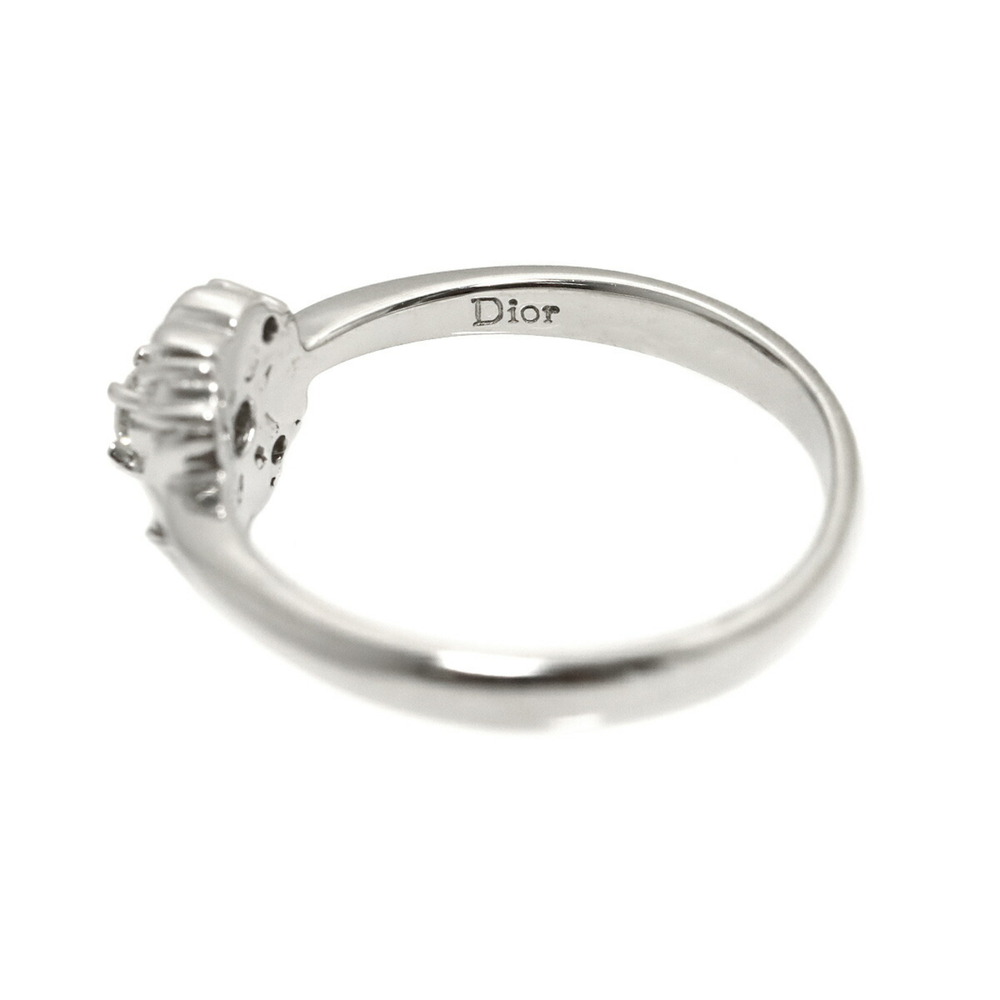 Christian Dior 1 Diamond Ring, Platinum Ring - Picture 4 of 8
